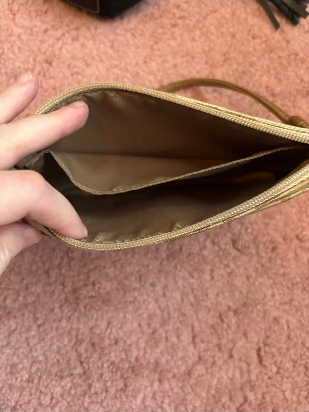 Coach wristlet long